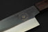 'FBH' NAKIRI 180 MM / KUROUCHI 5160 ČELIK / DRŠKA OD EGZOTIČNOG DRVA U CRVENOM TONU